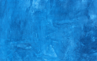 Wall Mural - Beautiful Abstract Grunge Decorative Blue Wall Background