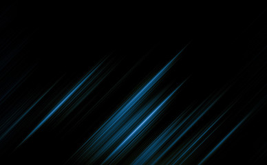 Fototapete - abstract blue and black are light pattern with the gradient is the with floor wall metal texture soft tech diagonal background black dark clean modern.