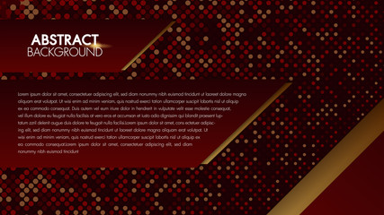 Wall Mural - red abstract background texture halftone style modern style design.for text and message website.layo