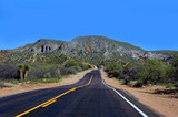 Fototapeta Przestrzenne - Highway in Arizona