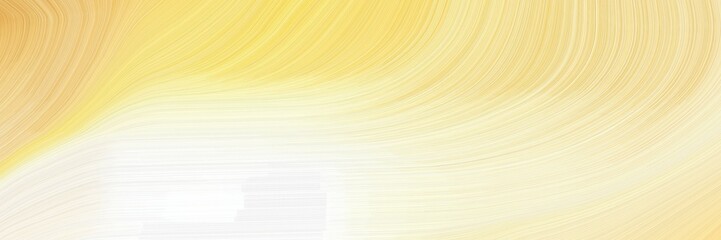  elegant curvy swirl waves background illustration with antique white, blanched almond and khaki color