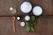 © Gabriela Bertolini - natural and organic products for homemade toothpaste preparation
