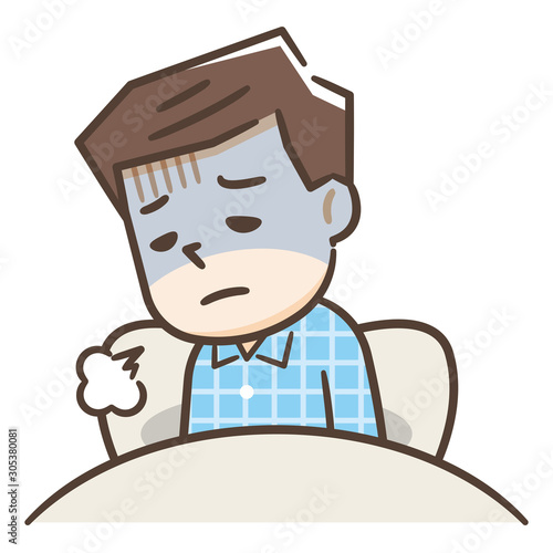 睡眠障害 不眠症 鬱病 Stock Vector Adobe Stock 睡眠障害 不眠症 鬱病 Stock Vector Adobe Stock