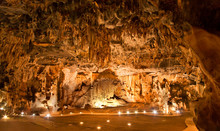 The Throne Room In The Cango Caves, South Africa