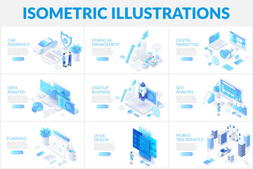 Wall Mural - isom_ill_text_01