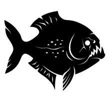 Piranha Sign