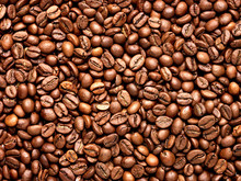 Coffee Bean Brown Roasted Caffeine Espresso Seed