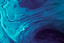 Abstract Nebula Space Background, Micro Universe Fantasy Background