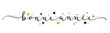 © HowLettery Studio - Calligraphie vecteur BONNE ANNEE 2020 avec étoiles