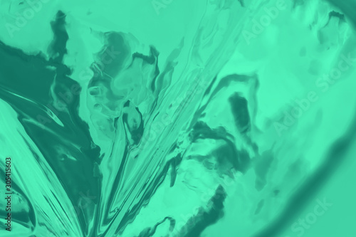 Fluid mint background