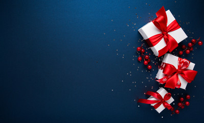 merry christmas and happy holidays greeting card, frame, banner. new year. noel. christmas ornaments