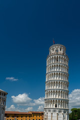 Wall Mural - The leaning Tower of Pisa