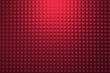 © paffy - Red acoustic foam panel background