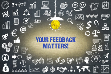 Poster - Your Feedback matters!