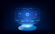 © Panuwat - abstract hud ui gui future futuristic screen system virtual design
