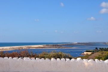 Canvas Print - Tavira an der Ostalgarve