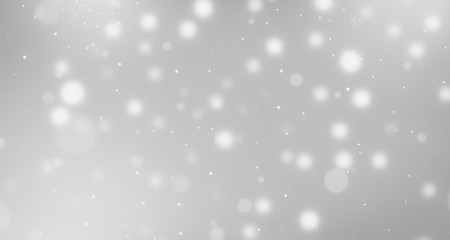 Wall Mural - abstract glitter bokeh on black background