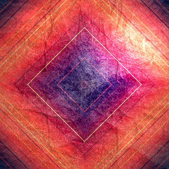 Wall Mural - abstract background with stripes. various diagonal lines. rhombus geometry shape