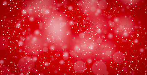 Wall Mural - christmas background red valentine abstract