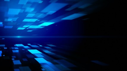 Wall Mural - flowing background abstract space design pattern