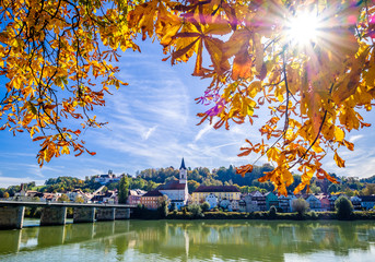 Canvas Print - passau - bavaria - old town