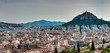 Vue partielle d'Athènes et du mont Lycabette, Grèce