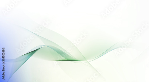 Cuadros en Lienzo linien wellen bewegung hintergrund