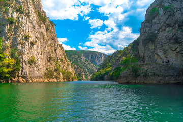 Poster - View of Matka Canyon