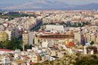 aerial view of Alicante, spain