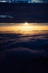 Wall Mural - Sunset in Big Sur