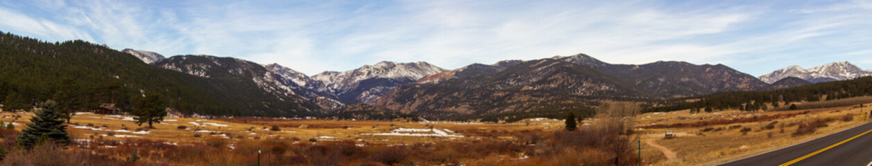 Wall Mural - RMNP 11/2019