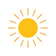 © Stockgiu - sun hot flat style icon
