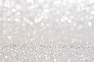silver glitter abstract background	