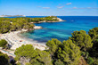 © Henry Czauderna - Luftbild Bucht mit Strand auf der Insel Mallorca