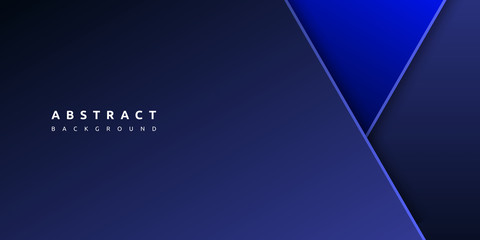 abstract 3d blue background of paper layer