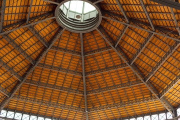 Roof of the building of The Born Cultural Center