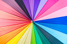 Rainbow Spectrum Multicolored Texture.