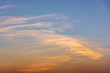 © Sitthipong - Scenic View Of Dramatic Sky During Sunset