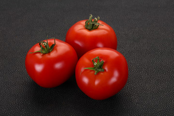 Canvas Print - Ripe juicy tomatoes