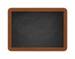 © nerthuz - Blank Chalkboard Isolated