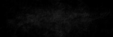 Dark Charcoal Color Grungy Cracked Wall Texture Background With Space For Text Or Image