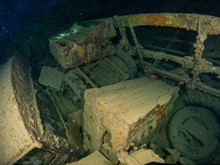 Thistlegorm Ship Sunk In World War II In The Red Sea