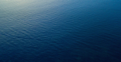ocean aerial view