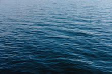 Blue Water Ocean Surface