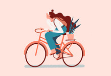 Cycling Girl