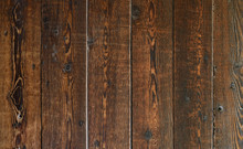 Old Brown Wood Plank