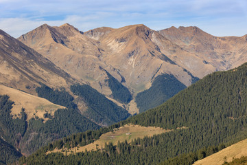 Wall Mural - Fagaras Mountains, Romania