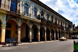 Fototapeta Nowy Jork - beautiful corners and colorful streets, five hundredth anniversary of Havana,