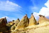 Fototapeta Sawanna - Cappadocia and Fairy Chimneys
