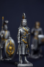 Pewter Soldier, Traditional Souvenir From Prague